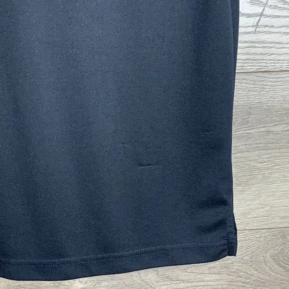 Champions Tour Polo Golf Shirt Mens Large Black with Diamond Design Short Sleeve - Picture 11 of 13